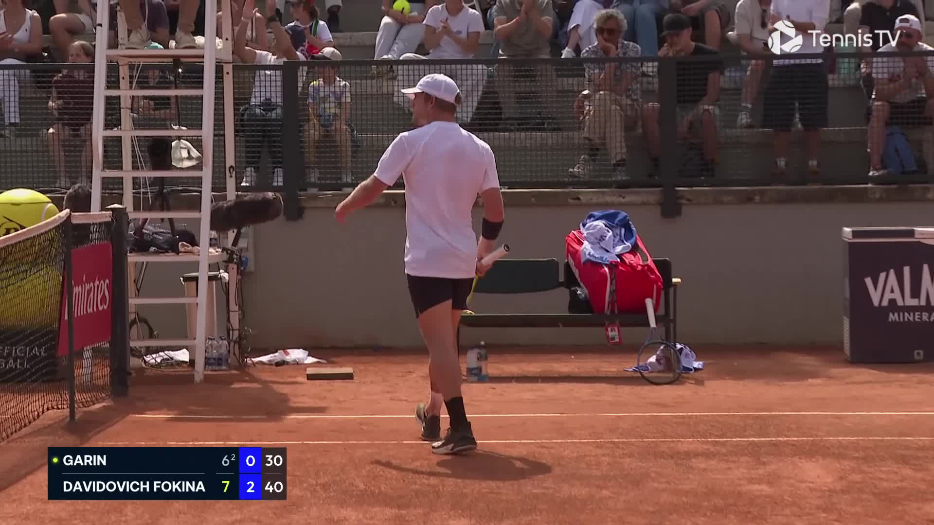 Alejandro Davidovich Fokina at his best in Rome!