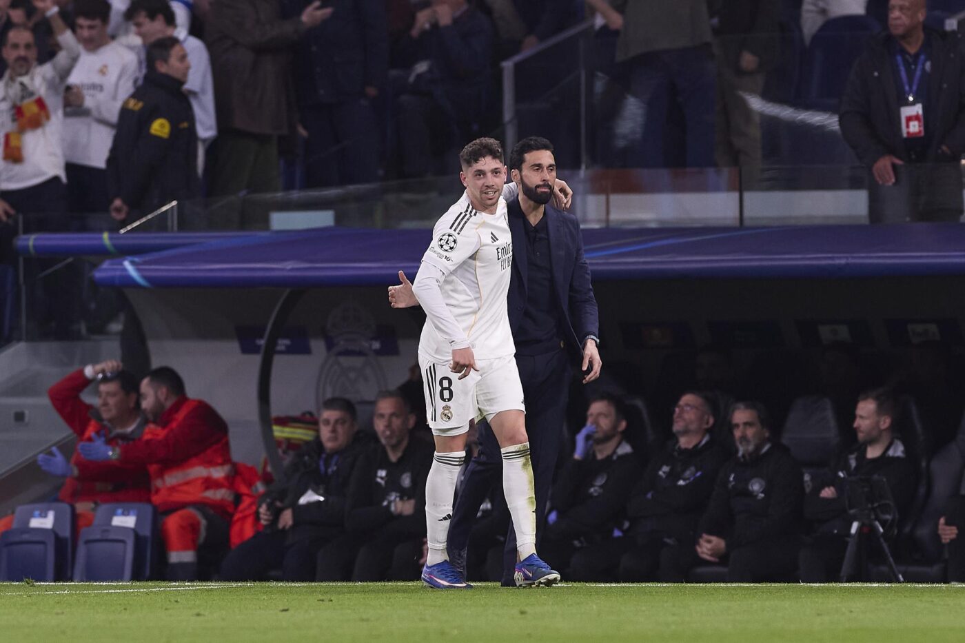 L'ambiance est excellente dans le vestiaire du Real Madrid selon Alvaro ...