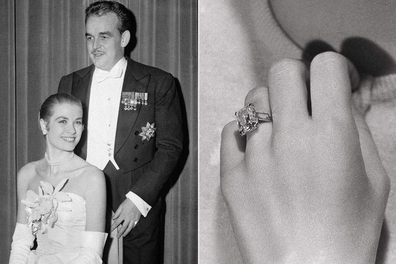 Royal Engagement Rings, Princss Grace