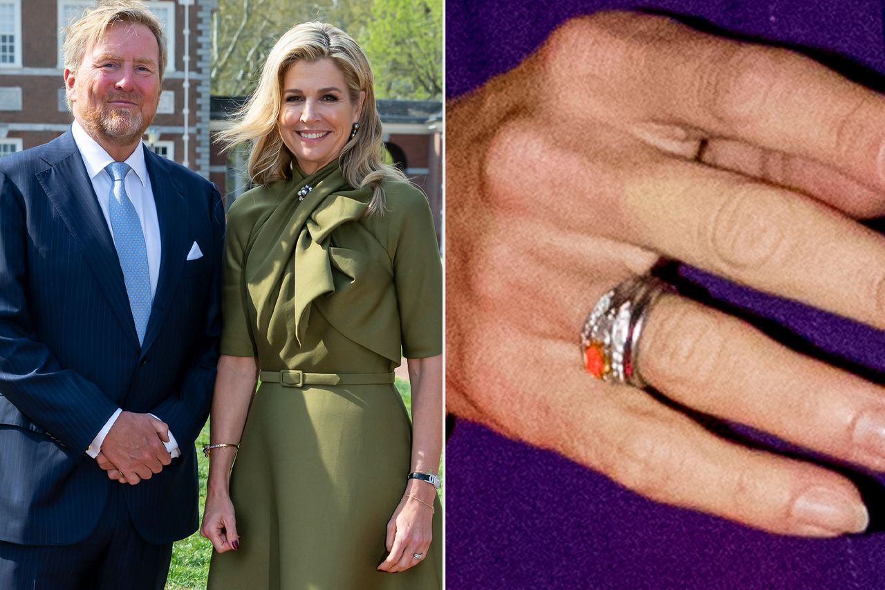 Royal Engagement Rings, Queen Maxima of the Netherlands