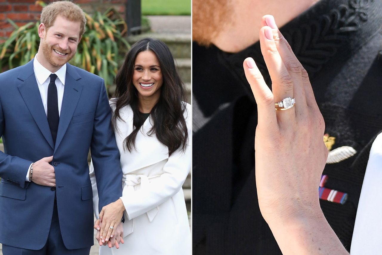 Royal Engagement Rings, Meghan Markle