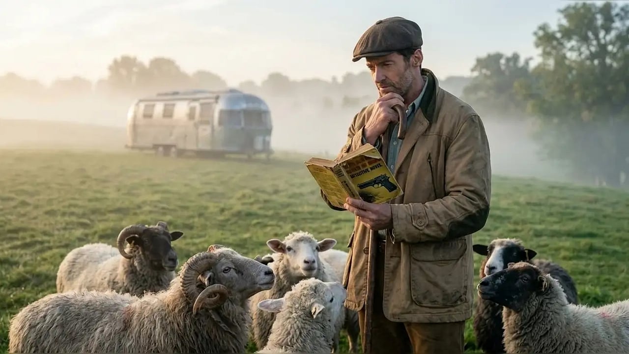 The Sheep Detectives movie review: Hugh Jackman’s ovine whodunnit is ...