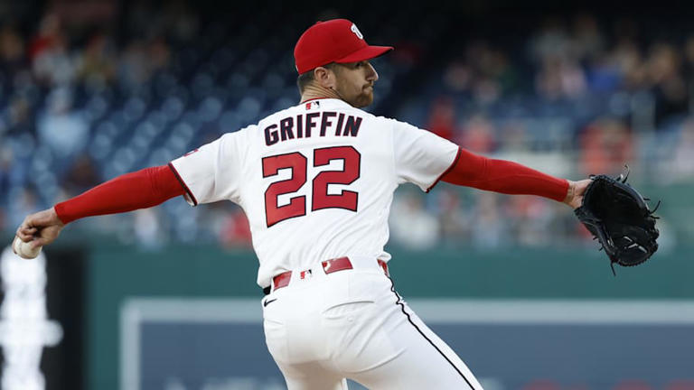Nationals star Foster Griffin now leads MLB left-handers in this key stat