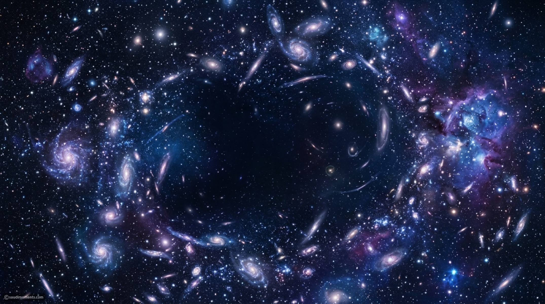 Scientists may have found evidence of parallel universes