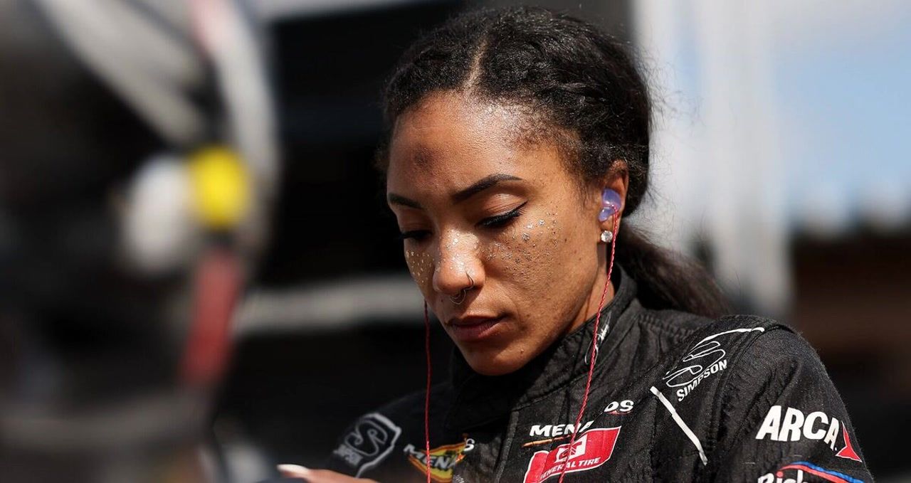 Female NASCAR driver had a historic start ripped away at Watkins Glen