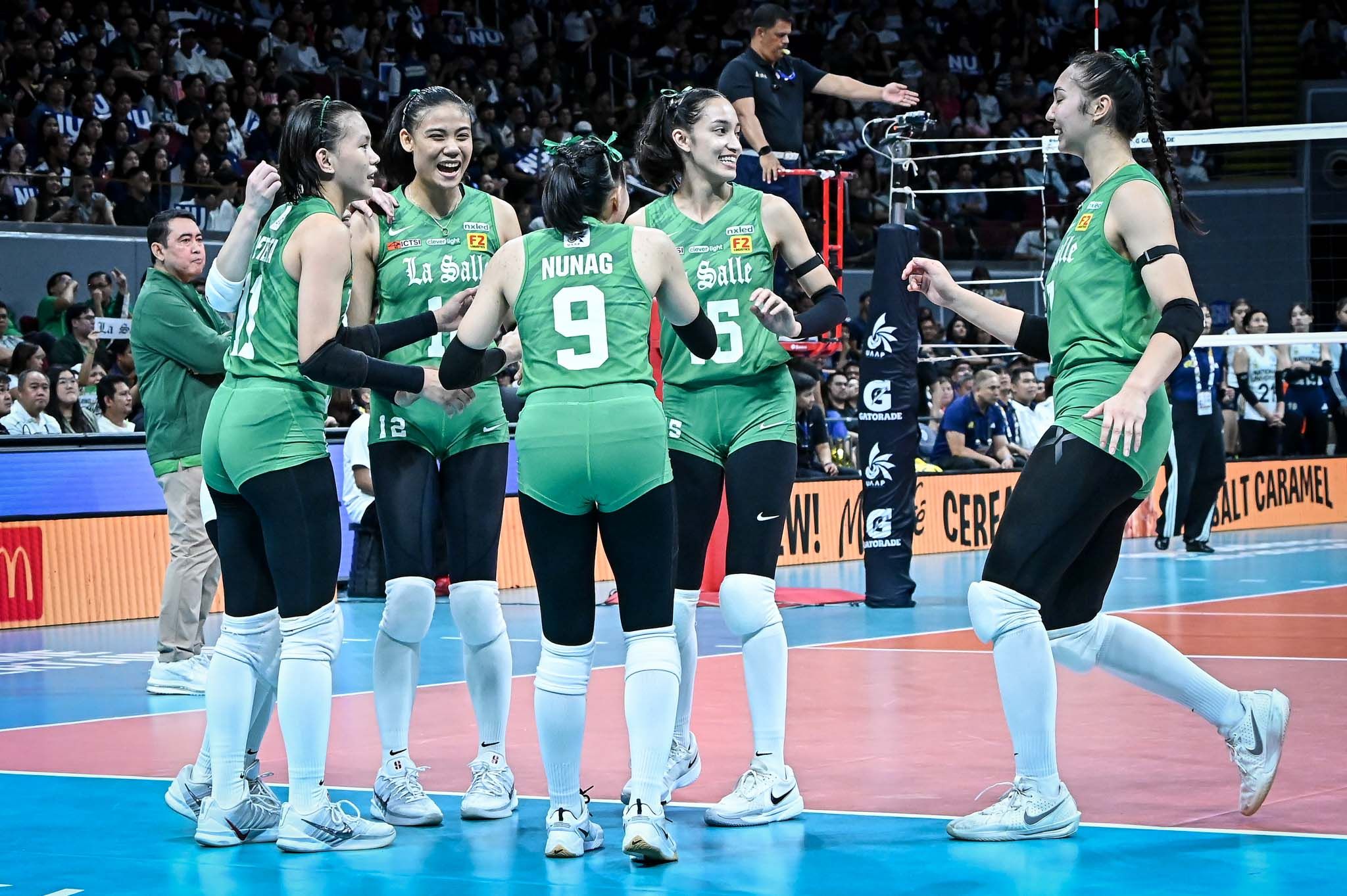 Champs anew: La Salle completes Season 88 sweep, dominates NU to ...