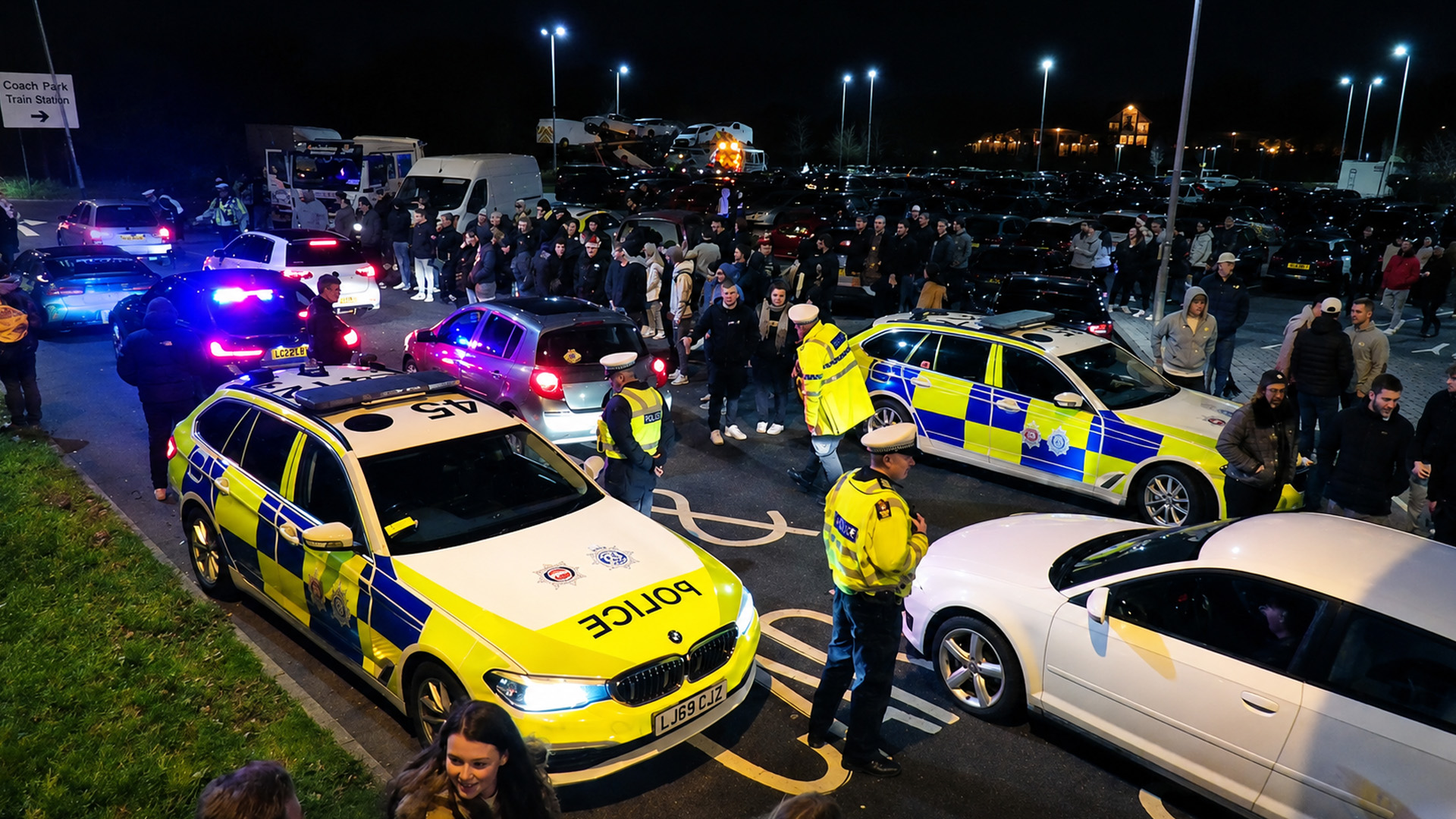 Why Police Pulled Over Random Cars at This Car Meet?