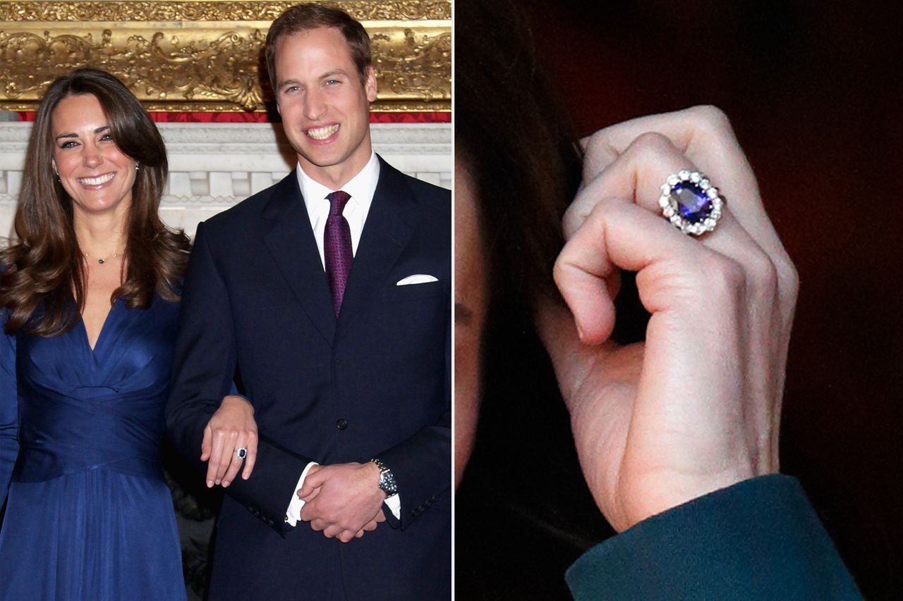 Royal Engagement Rings, Princess Catherine, Kate Middleton