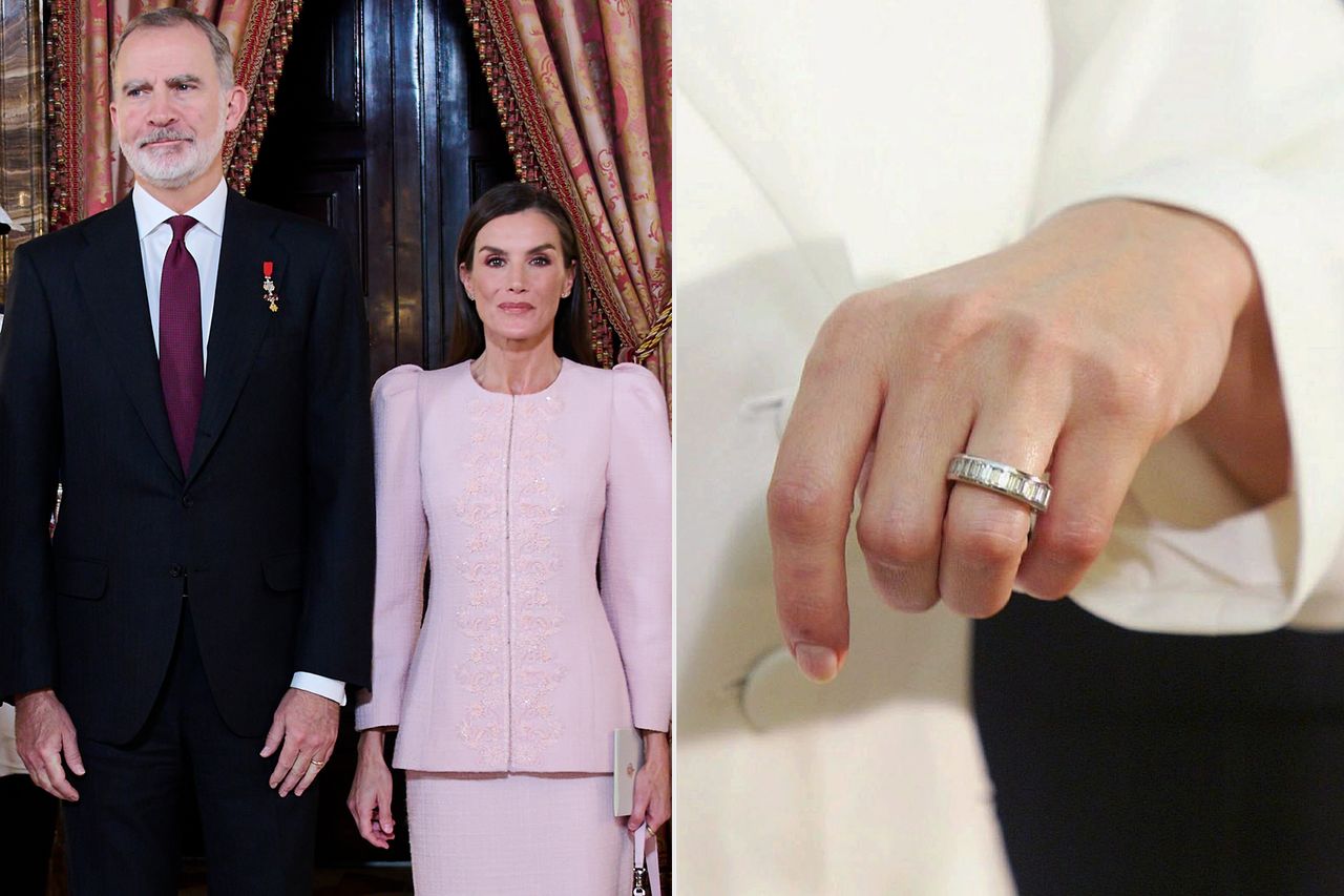 Royal Engagement Rings, Queen Letizia of Spain