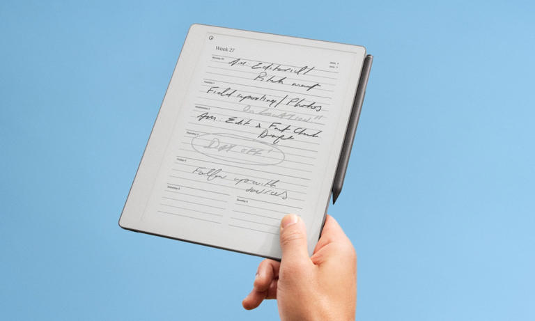 Remarkable Paper Pure wants to be the only notebook you’ll ever need