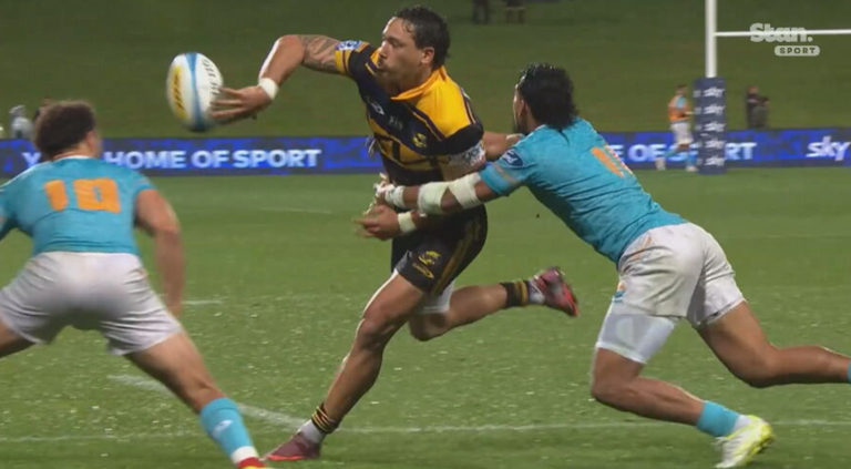 'Stop it': Hurricanes dazzle as unsung hero scores four