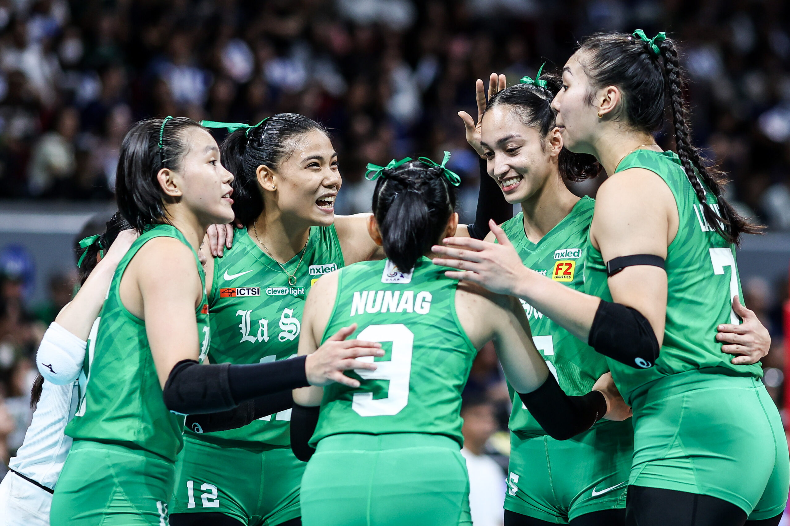 UAAP finals: La Salle dethrones NU to complete perfect title run