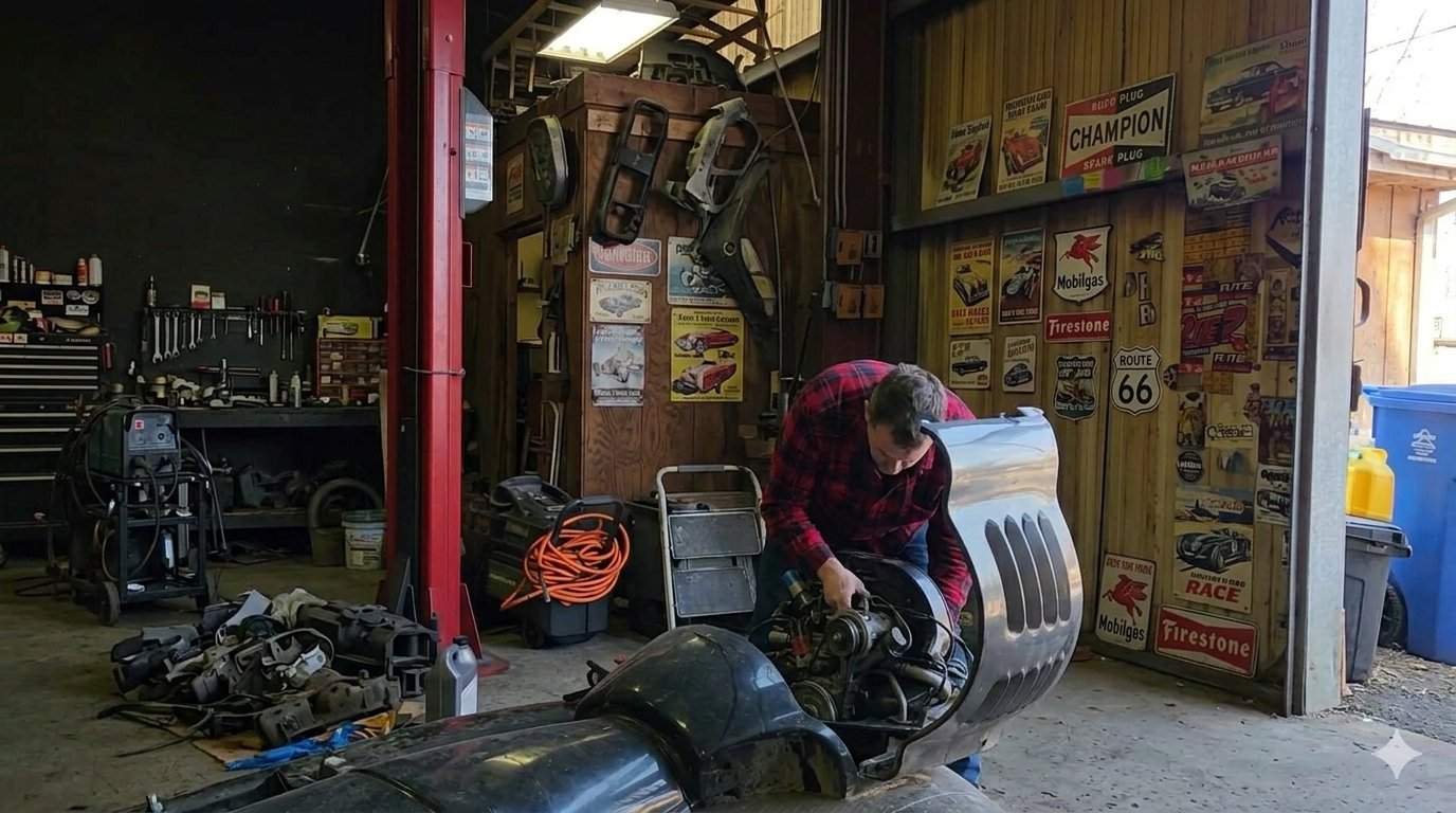 Building a personal hovercraft