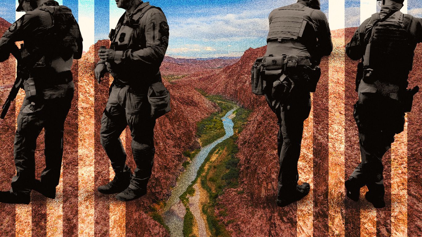 The Trump administration's claim of "zero" border crossings is falling apart