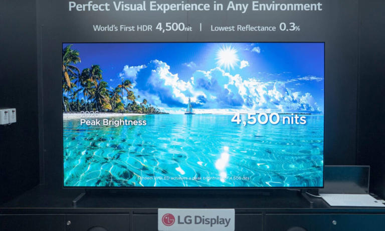 LG’s next-gen tandem OLED display tech is fixing some long-standing ...