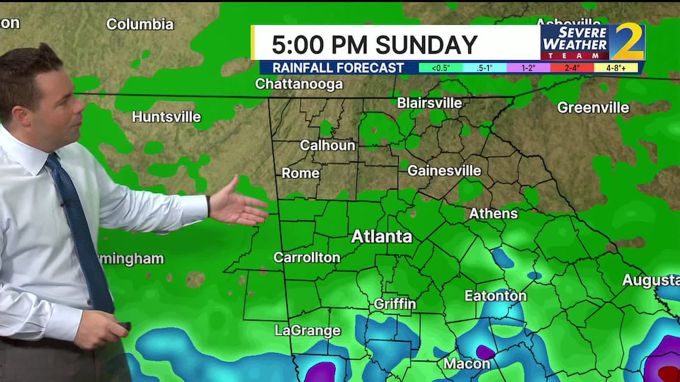 More clouds than sunshine this Saturday