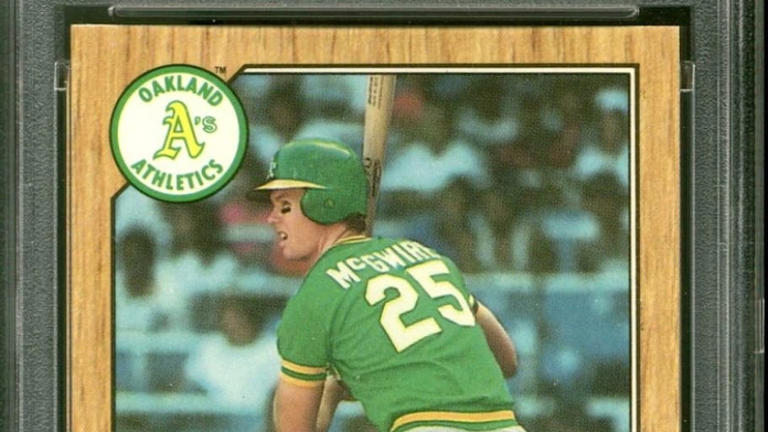 Top 6 autographed baseball cards from the 1980s