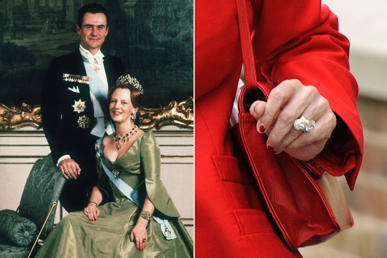 Royal Engagement Rings, Queen Margrethe II of Denmark