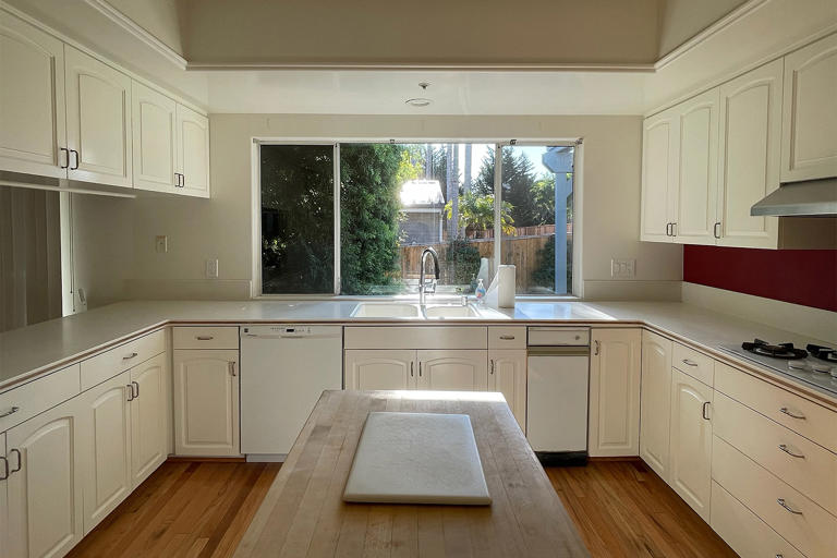 Before & after: This designer couple’s kitchen reno was a testing ...