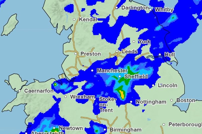 Greater Manchester weekend weather latest as band of rain set to hit region
