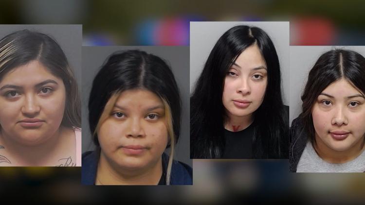 Four women arrested in connection with theft spree at Ulta stores ...