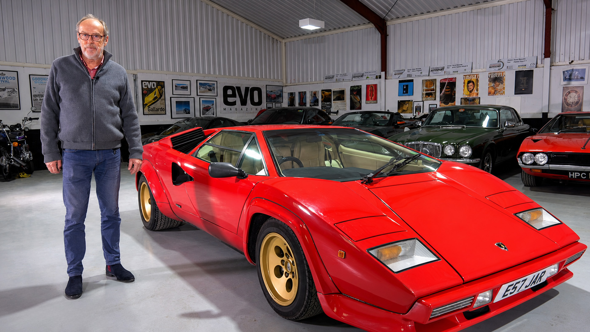 What makes the Lamborghini Countach so iconic?