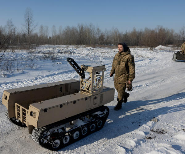 Ukraine to field 25,000 ground robots by mid-2026