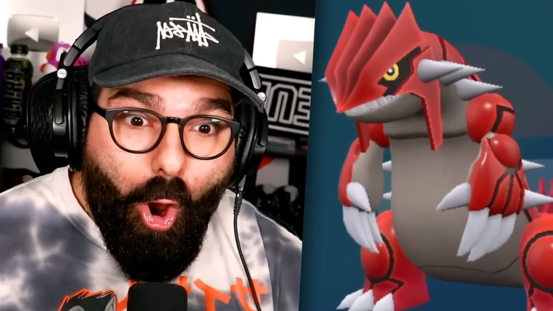 He lets his opponent randomly choose his legendary Pokémon team, then ...