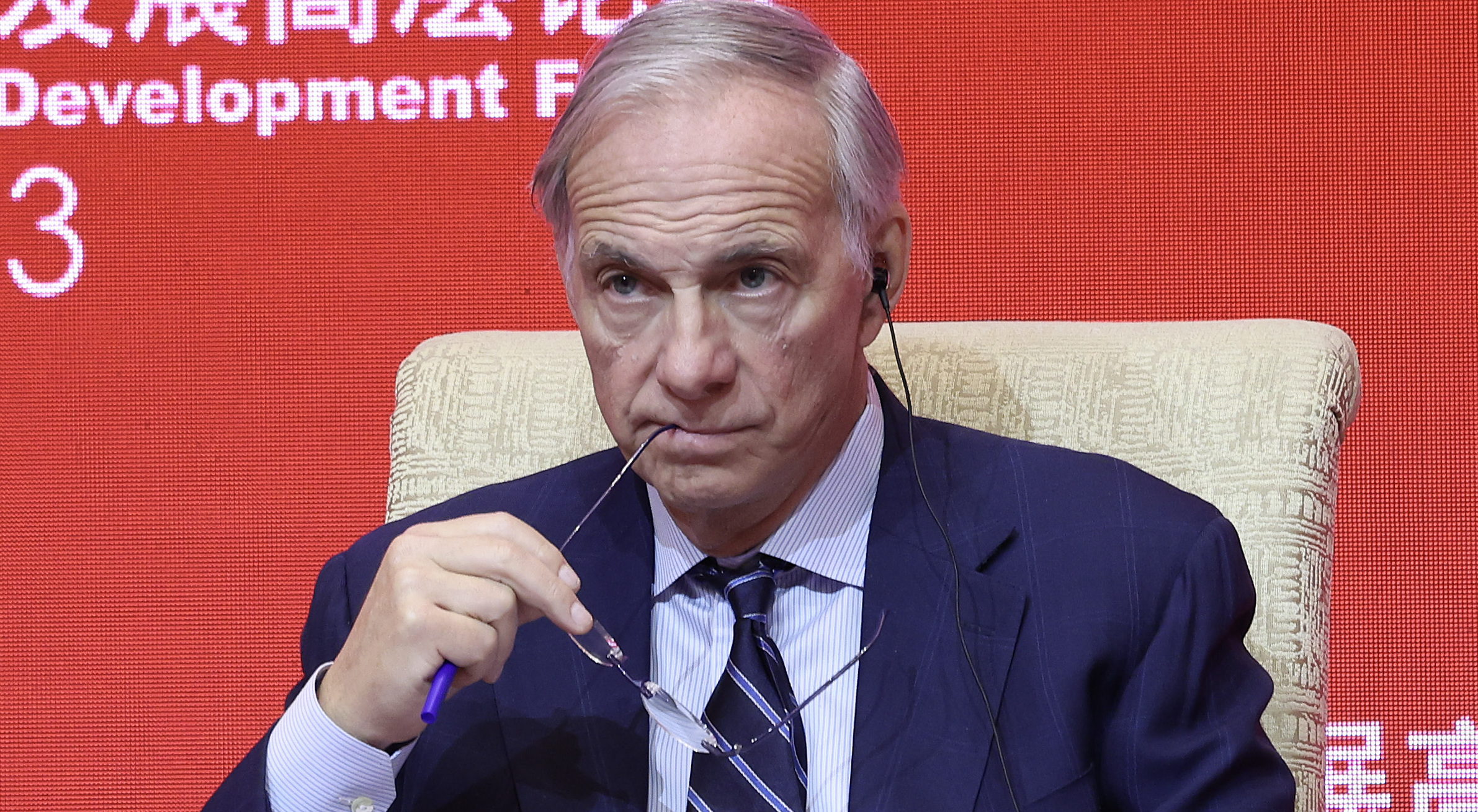 Dalio says global conflict won’t ‘end anytime soon’
