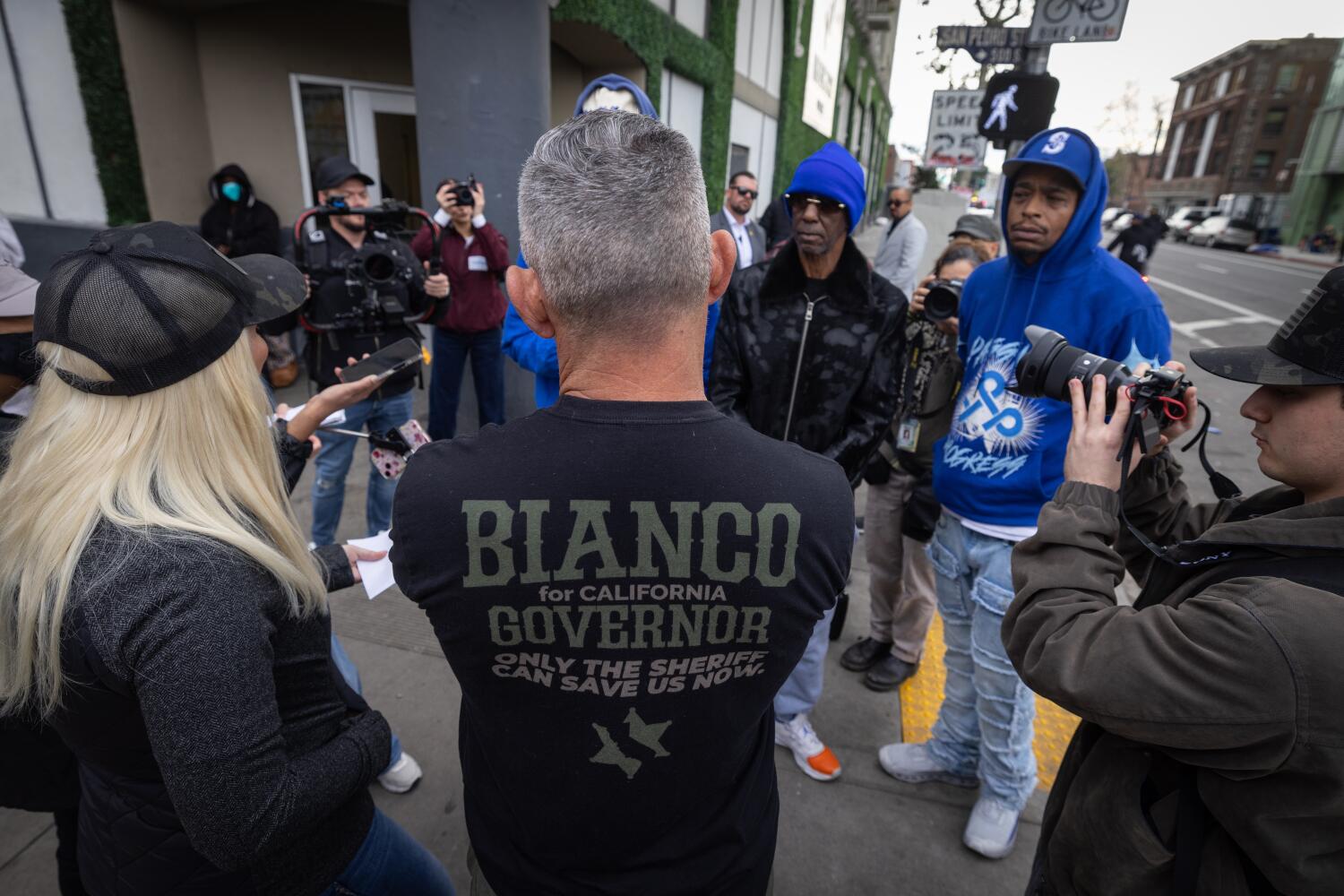How MAGA Sheriff Chad Bianco is shaking up the 2026 California ...