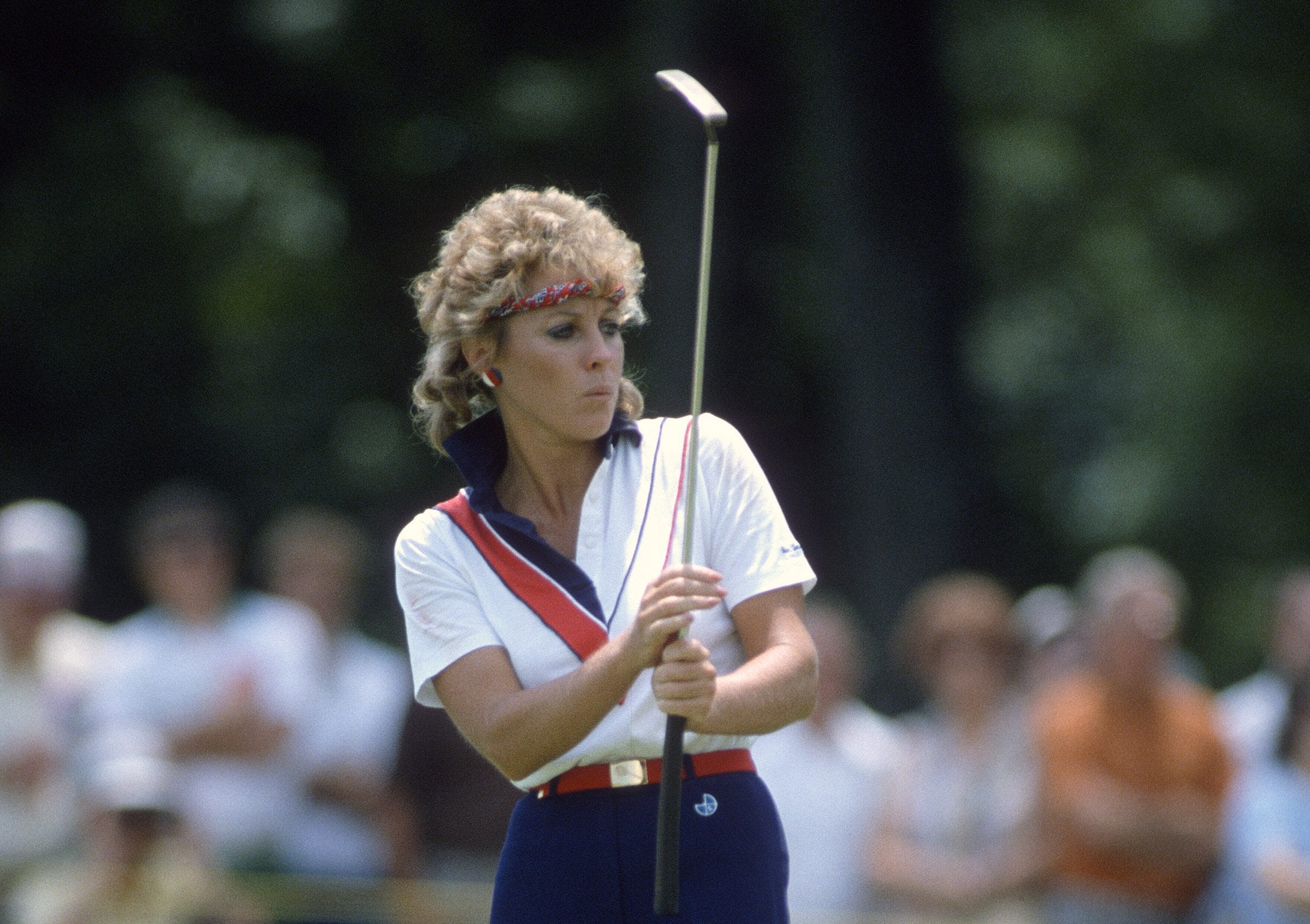 Before Paige Spiranac, there was LPGA star Jan Stephenson (and she won)
