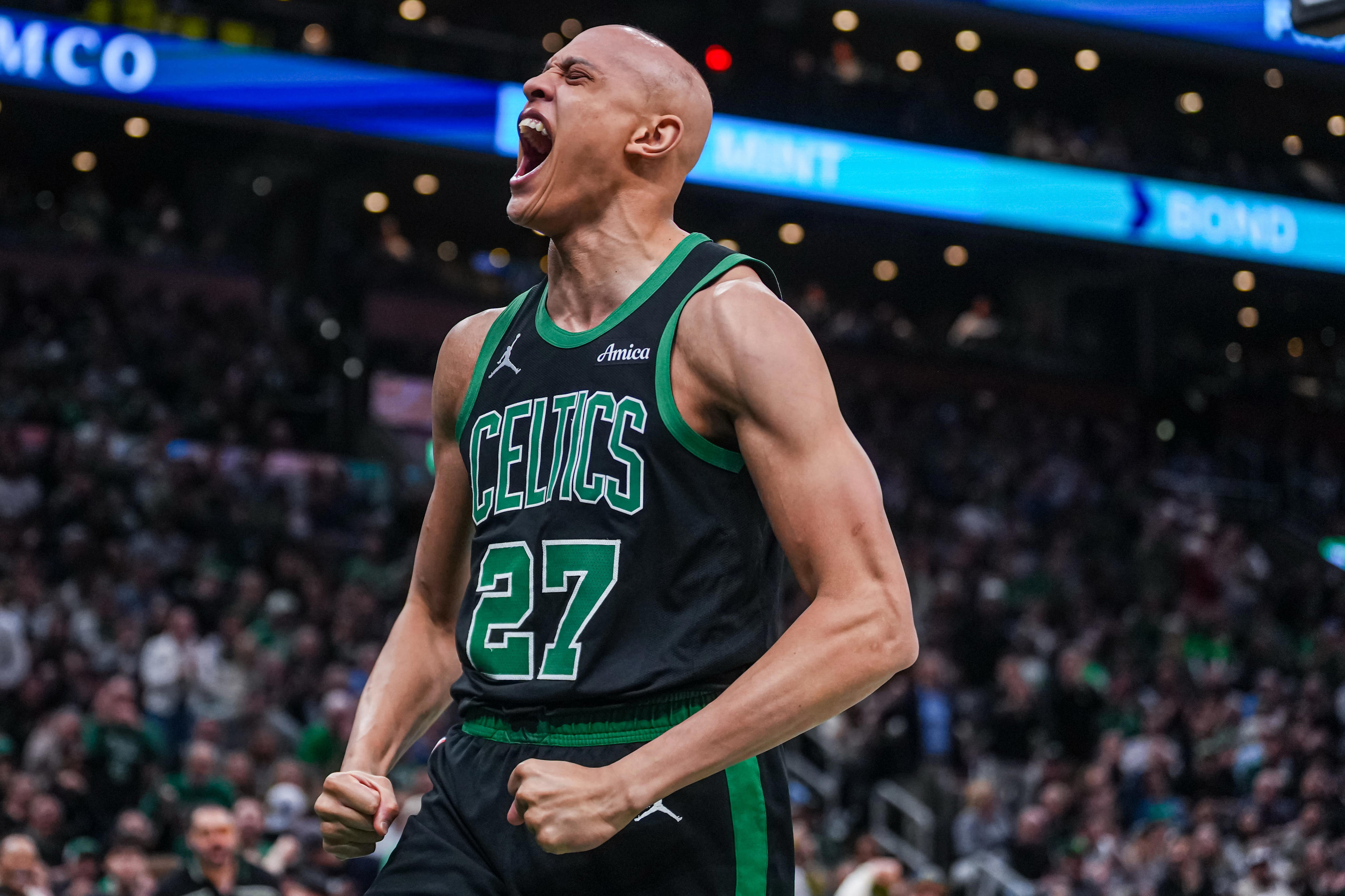 Jordan Walsh Boston Celtics 2025-26 season highlights