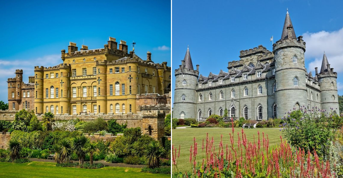 15 Scottish castles that still feel wild, haunted, and magical
