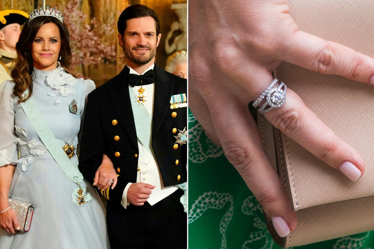 Royal Engagement Rings, Princess Sofia of Sweden