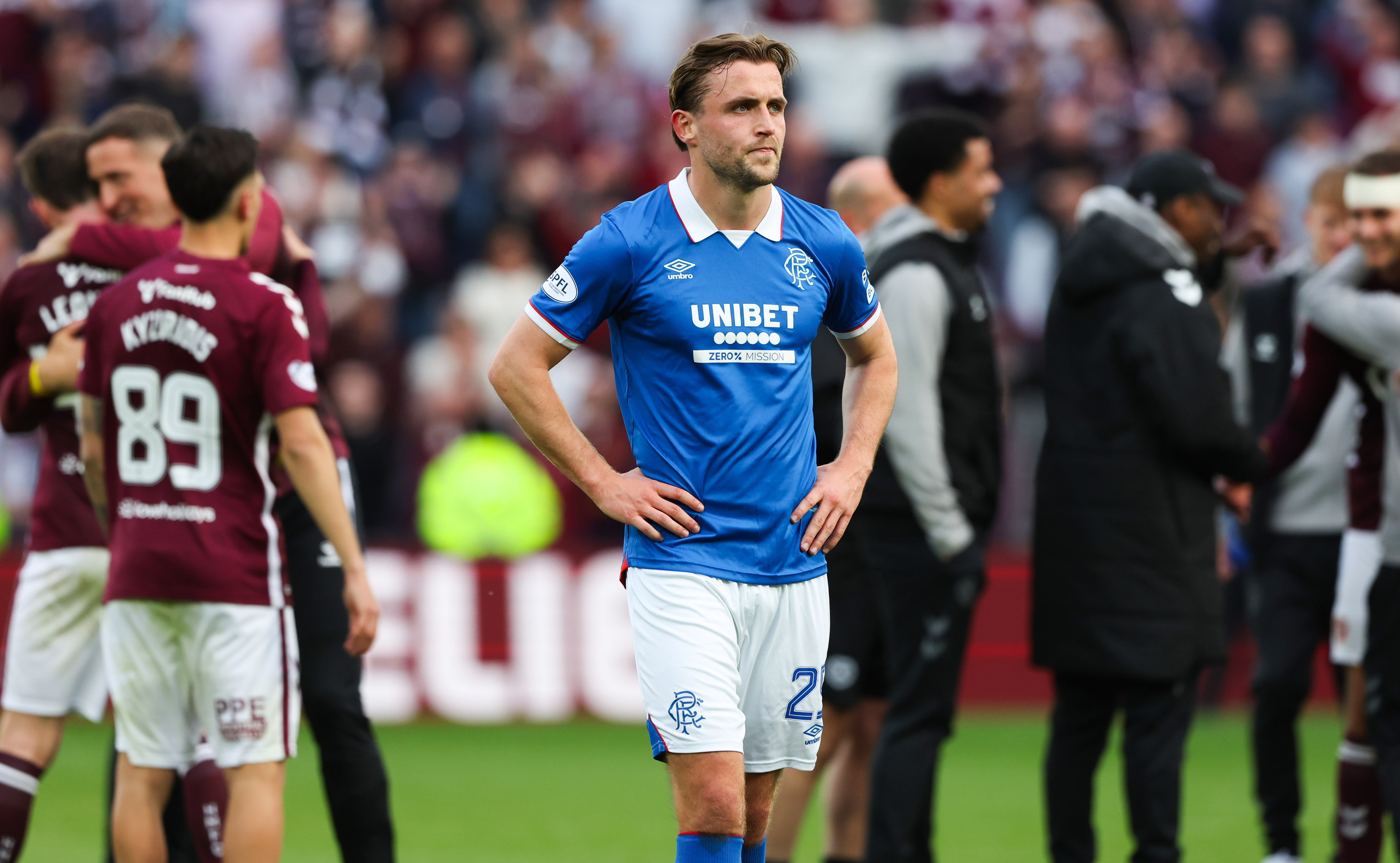 Striking Rangers squad mentality claim made as returning key man speaks ...