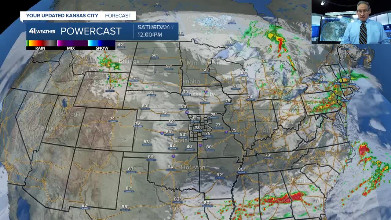 KSHB 41 weather blog | Northwest flow, tracking fast-moving systems