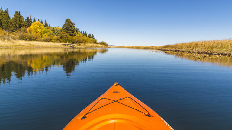 Oregon's high desert lake is a freshwater escape with fishing, kayaking ...
