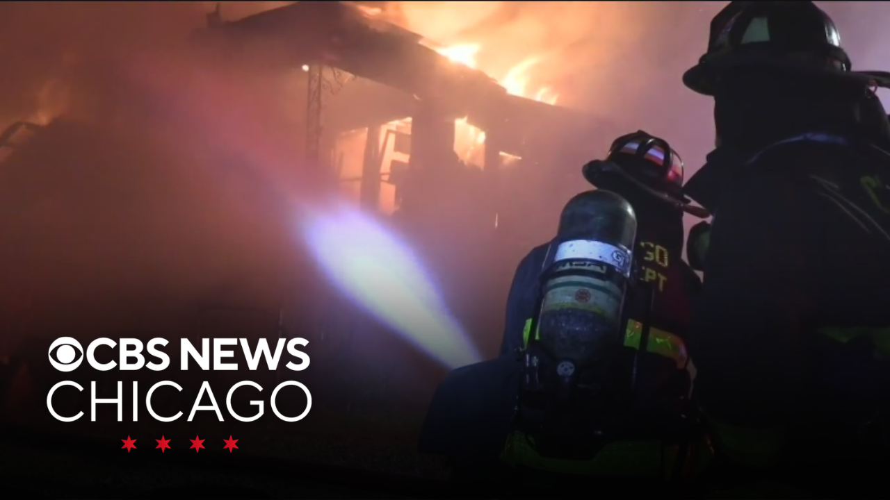 3 people, dog displaced by fire on Chicago's Far South Side