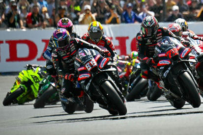 MotoGP | Video: ecco il terribile incidente di Marc Marquez nella ...