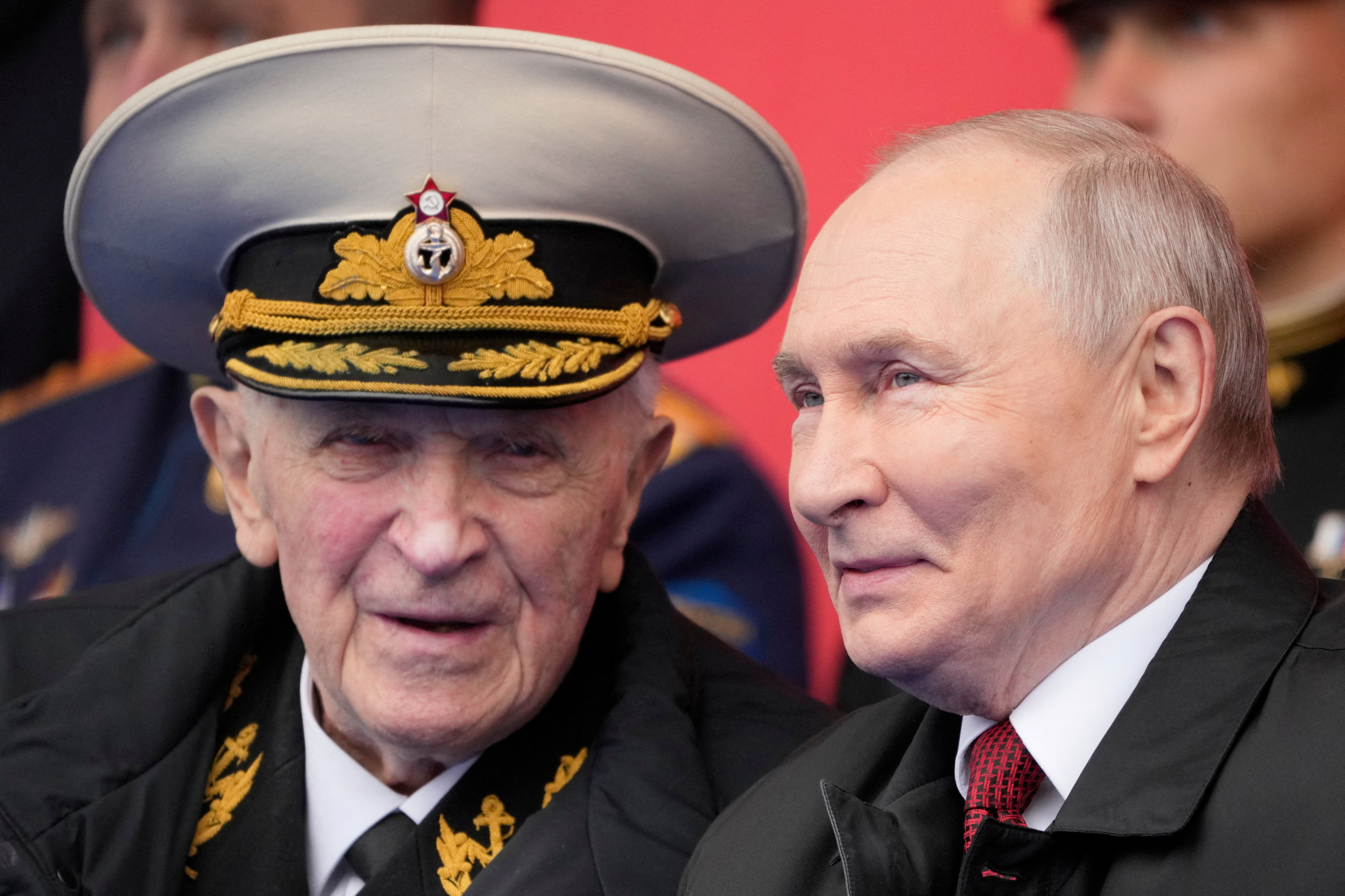 Putin says he thinks war 'coming to an end'