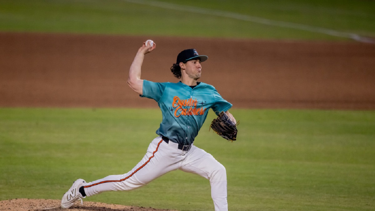 Baysox take series lead with strong pitching and hitting