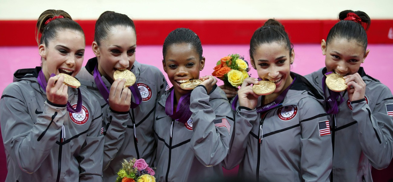 The most dominant gymnasts in US history: Simone Biles, Shannon Miller ...