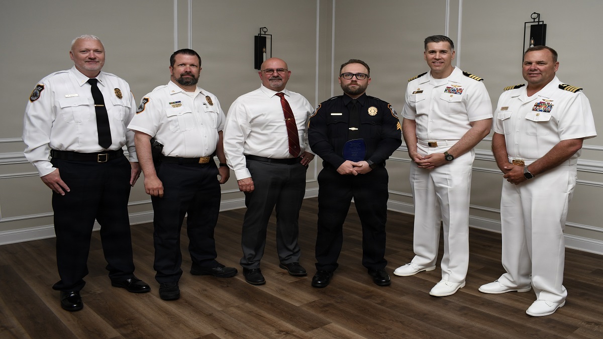 St. Mary’s County veteran honored at NAS Patuxent River