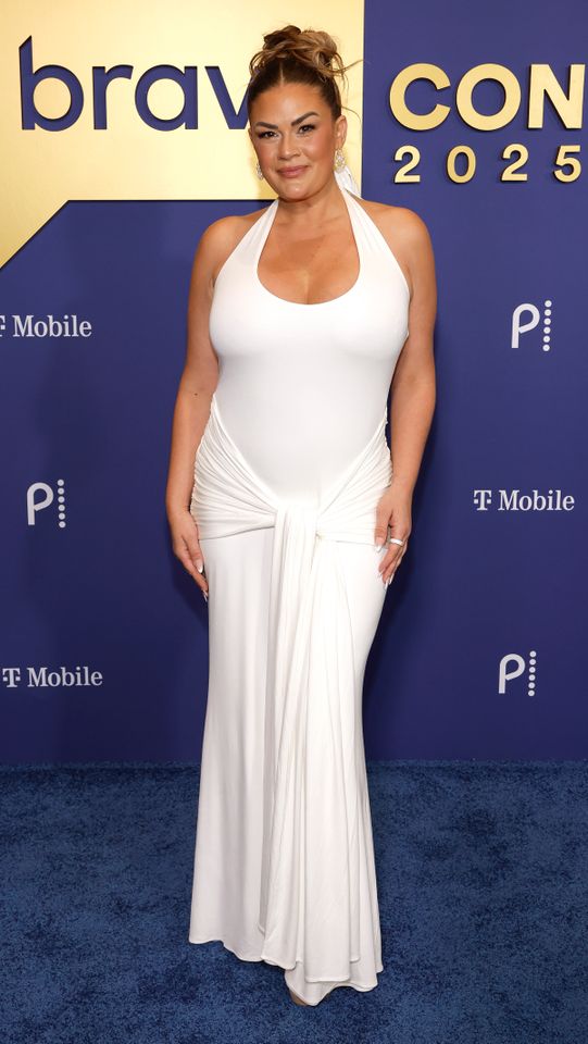 Brittany Cartwright arrives at Caesars Forum in Las Vegas, NV on Saturday November 15, 2025