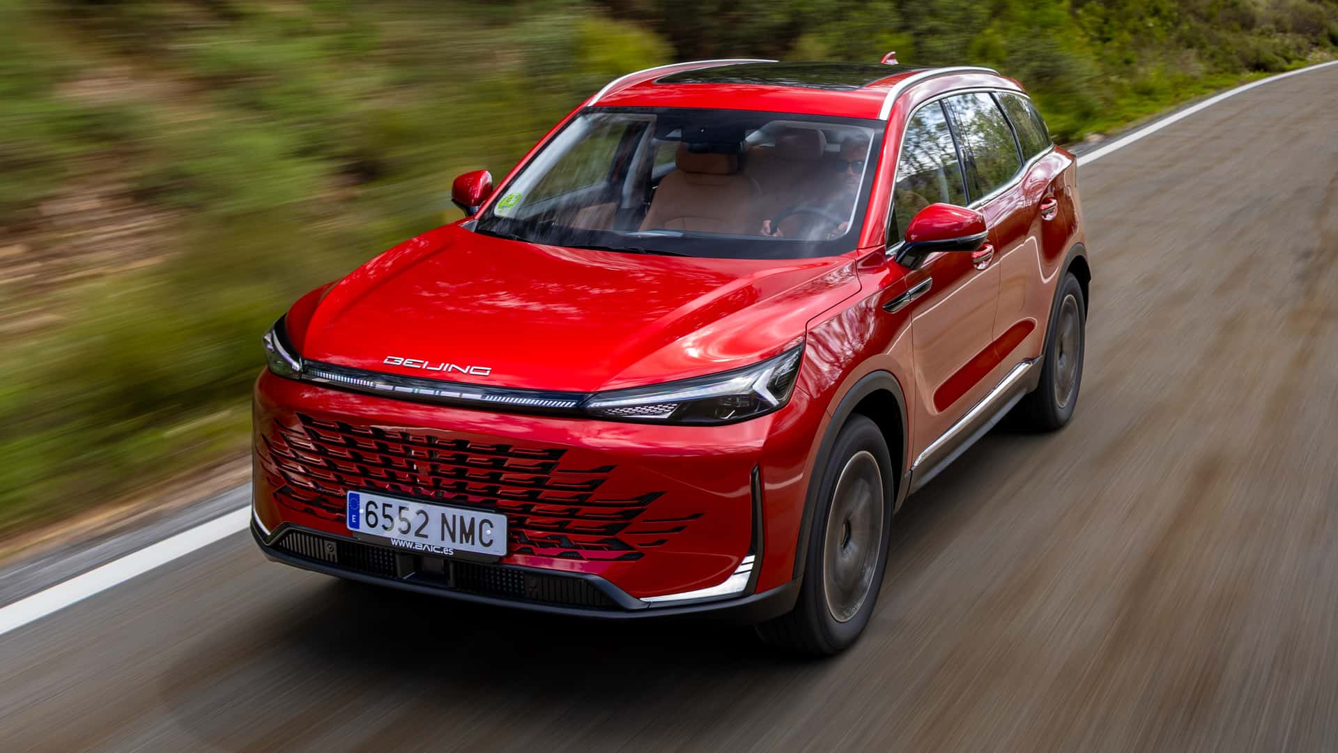 BAIC X75 2026, a prueba: un digno rival para el EBRO S800