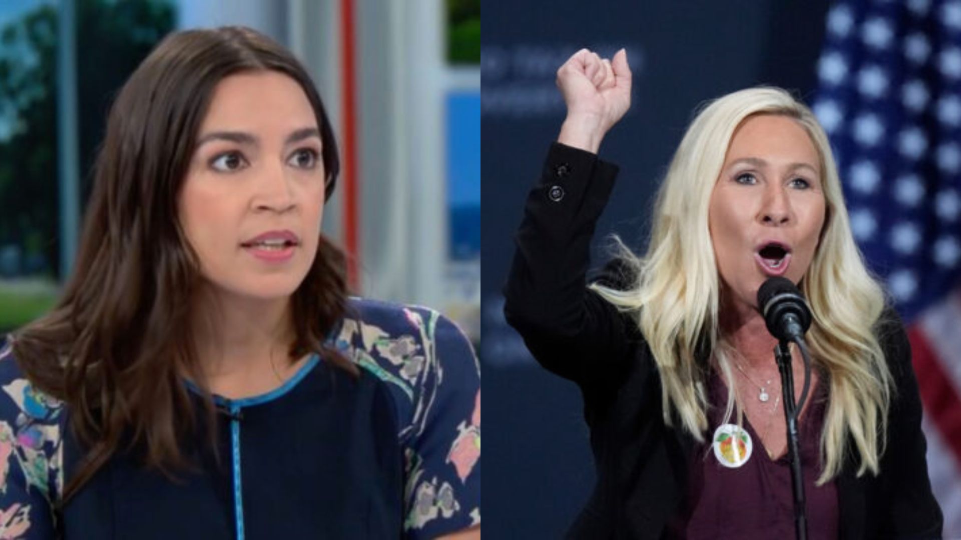'Proven bigot and anti-Semite': AOC rejects anti-Trump darling Marjorie ...