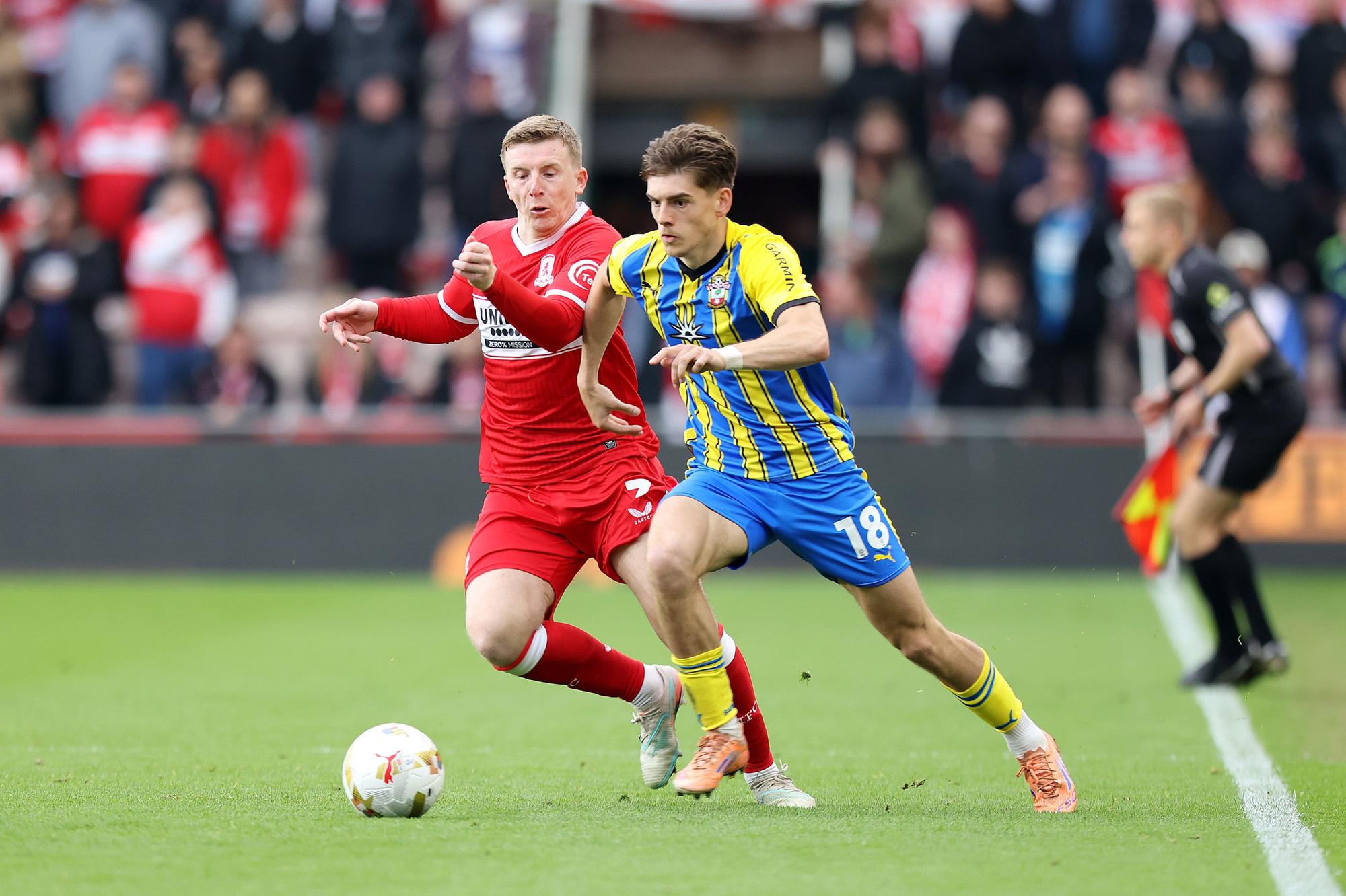 Middlesbrough FC player ratings: One 'masterful' 8/10 in first leg of ...