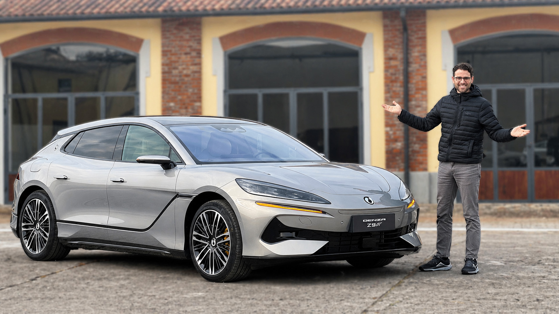Denza Z9 GT Wagon bringt Design und Luxusgefühl zusammen
