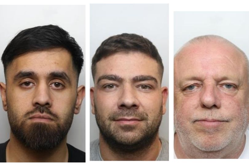 Haul of drugs and guns seized in Yorkshire raid as team of dealers named