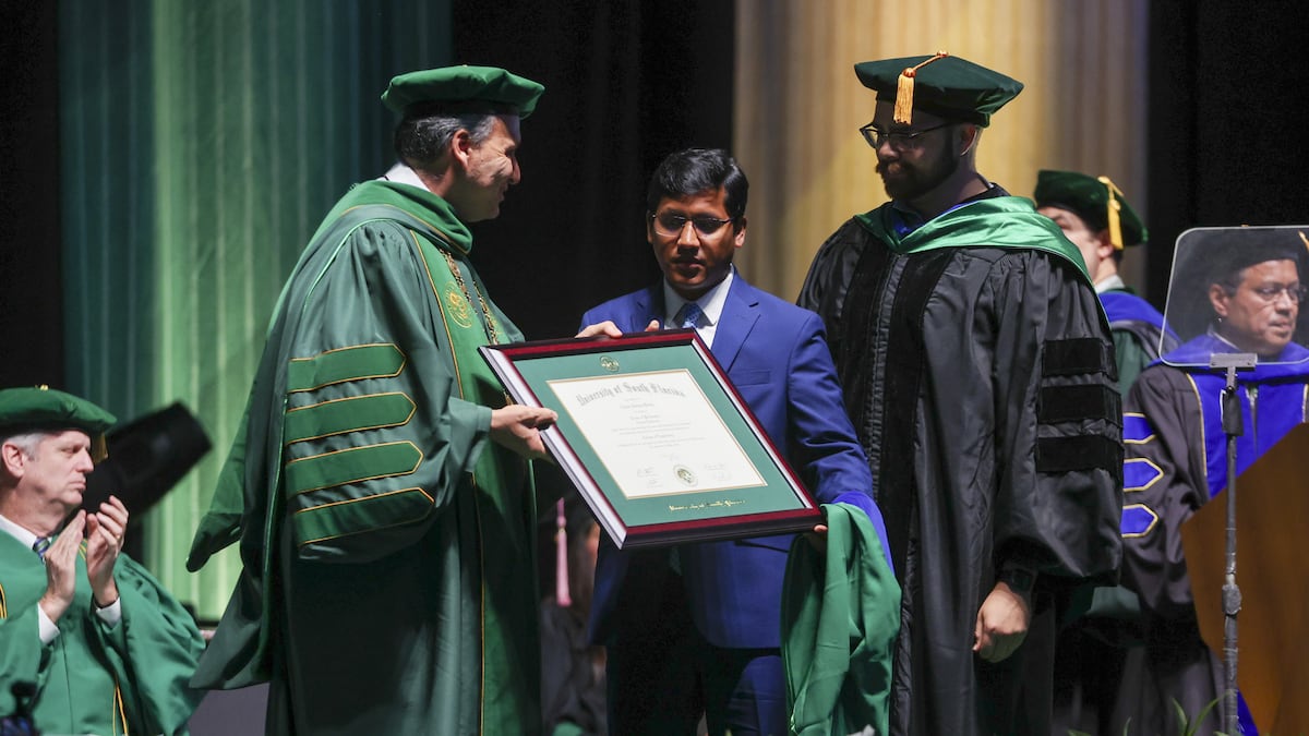 USF celebrates bittersweet commencement after back-to-back tragedies